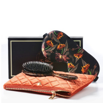Boar & Nylon Brush Turtle Medium