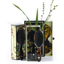 Boar & Nylon Brush Turtle Medium