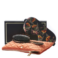 Boar & Nylon Brush Turtle Medium