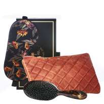 Boar & Nylon Brush Turtle Medium