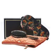 Boar & Nylon Brush Turtle Medium