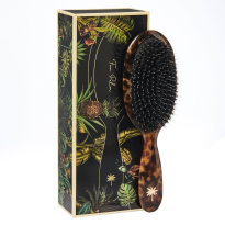 Boar & Nylon Brush Turtle Medium