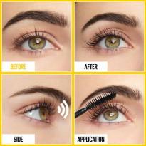 The Colossal Curl Bounce Mascara Very Black 10ml