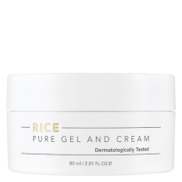 Rice Pure Gel and Cream 80 ml