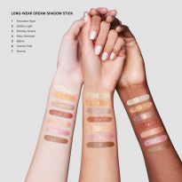 Long-Wear Cream Shadow Stick 1,6 g ─ Ruby Shimmer