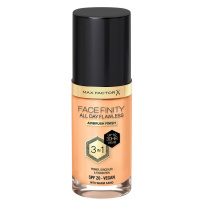 Facefinity All Day Flawless 3-in-1 Foundation 30 ml – W70 Warm Sand