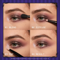 Wednesday Things Vanity Vault Eyeshadow Palette 1 Nevermore Academy 8g