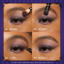 Wednesday Things Vanity Vault Eyeshadow Palette 1 Nevermore Academy 8g