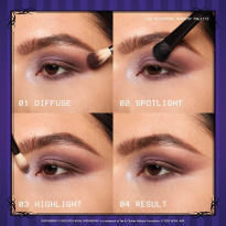 Wednesday Things Vanity Vault Eyeshadow Palette 1 Nevermore Academy 8g