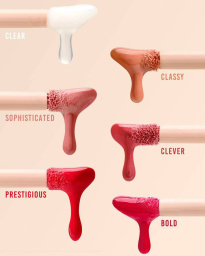 Tinted Lip Oil 5 ml ─ Clever