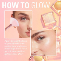 Beam Bright Highlighter 2,45 g ─ Pink Seduction