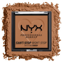 Can’t Stop Won’t Stop Mattifying Powder 5,6 g ─ Mocha