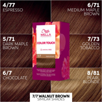 Touch Deep Browns 130 ml – 7/7 Walnut Brown