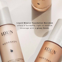 Norrsken Pure Mineral Illuminating Foundation 30 ml – Freja