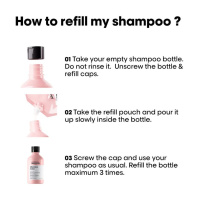 Vitamino Shampoo Refill 500 ml