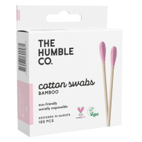 Humble Natural Cotton Swabs 100 kpl – Purple