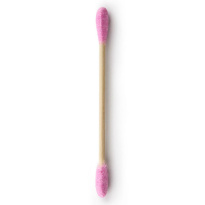 Humble Natural Cotton Swabs 100 kpl – Purple