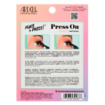 Naked Press On Natural Pre-Glued Underlash Extensions 30pcs