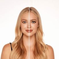 Naked Press On Natural Pre-Glued Underlash Extensions 30pcs