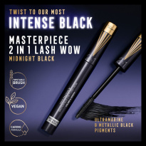 Masterpiece 2-in-1 Lash Wow Mascara 003 Midnight Black 7 ml
