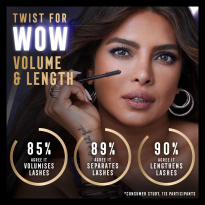 Masterpiece 2-in-1 Lash Wow Mascara 003 Midnight Black 7 ml