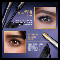 Masterpiece 2-in-1 Lash Wow Mascara 003 Midnight Black 7 ml
