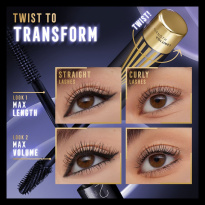 Masterpiece 2-in-1 Lash Wow Mascara 003 Midnight Black 7 ml