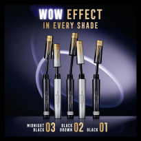 Masterpiece 2-in-1 Lash Wow Mascara 003 Midnight Black 7 ml