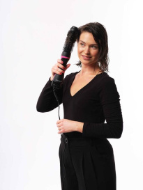 Salon One-Step Round Brush Dryer And Styler RVDR5292UKE