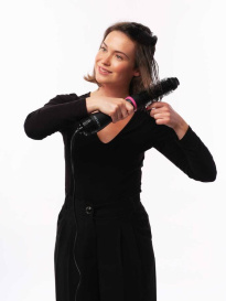Salon One-Step Round Brush Dryer And Styler RVDR5292UKE