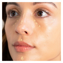 Lychee Crème Corrector 10 ml – Dos