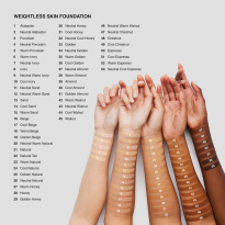 Weightless Skin Foundation SPF15 30 ml – Warm Beige
