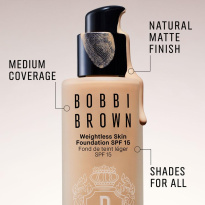 Weightless Skin Foundation SPF15 30 ml – Warm Beige