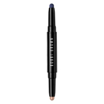 Dual-Ended Long-Wear Cream Shadow Stick Silk/Rich Navy 1,6g