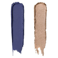 Dual-Ended Long-Wear Cream Shadow Stick Silk/Rich Navy 1,6g
