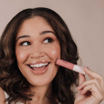 Glossy Lip Tint Plumping Tinted Lip Oil Strawberry Sorbet 34g