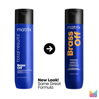 Total Results Brass Off Shampoo 300 ml