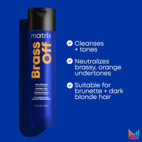 Total Results Brass Off Shampoo 300 ml