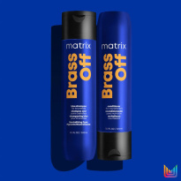 Total Results Brass Off Shampoo 300 ml