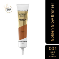 Miracle Pure Golden Glow Bronzer 15 ml ─ Light To Medium