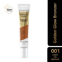 Miracle Pure Golden Glow Bronzer 15 ml ─ Light To Medium