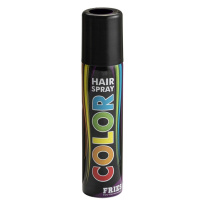 Fries Color Hair Spray Black 100ml