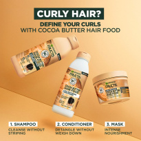 Fructis Hair Food Cocoa Butter Mask 400 ml