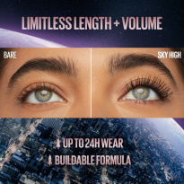 Lash Sensational Sky High Space Mascara 8 ml ─ Space Diamond