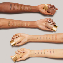 Double Wear Sheer Matte Long Wear Makeup 30 ml ─ 4W1 Honey Bronze