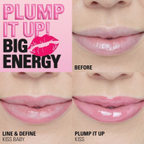 Revolution Pout Liner Plumping Lip Liner Kiss Baby Pink 0,2ml