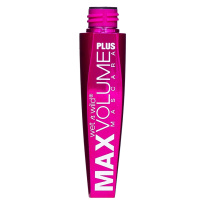 Max Volume Plus Mascara – Amp'd Black E1501 8ml