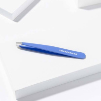 Slant Tweezer Lapis Blue