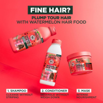 Fructis Hair Food Watermelon Mask 400 ml