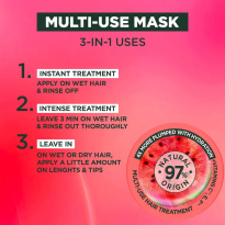 Fructis Hair Food Watermelon Mask 400 ml